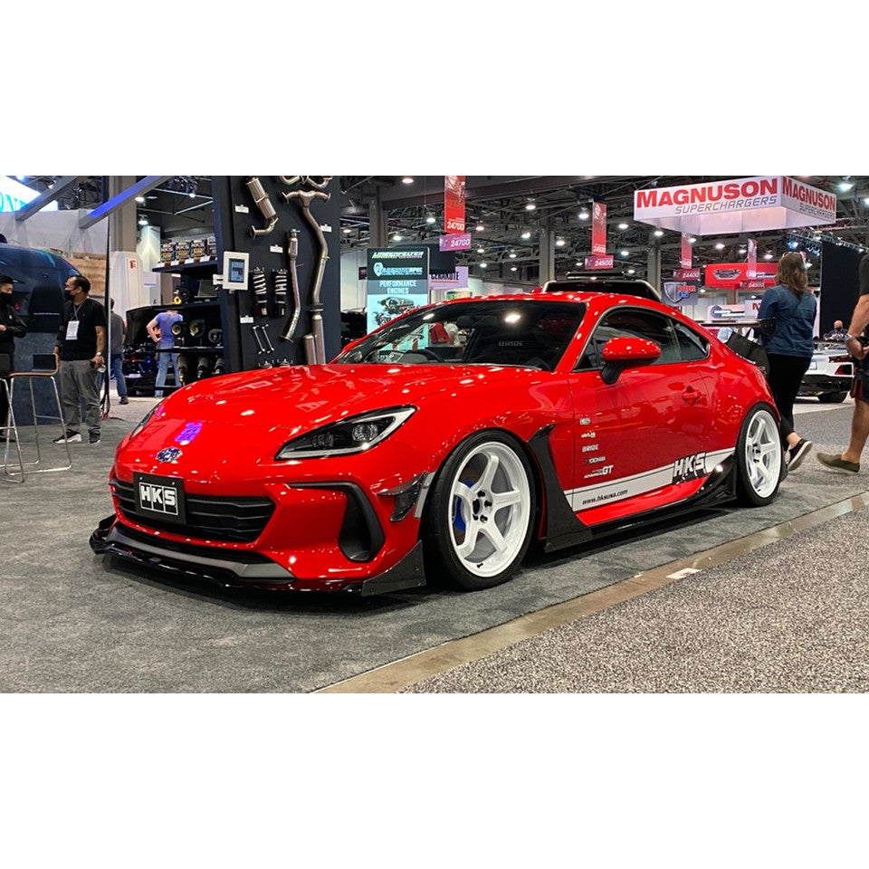 HKS TYPE-S BODY KIT: 2022 SUBARU BRZ
