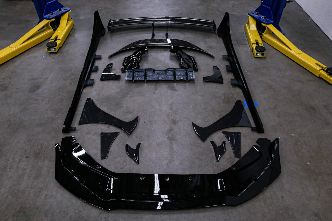 HKS TYPE-S BODY KIT: 2022 SUBARU BRZ