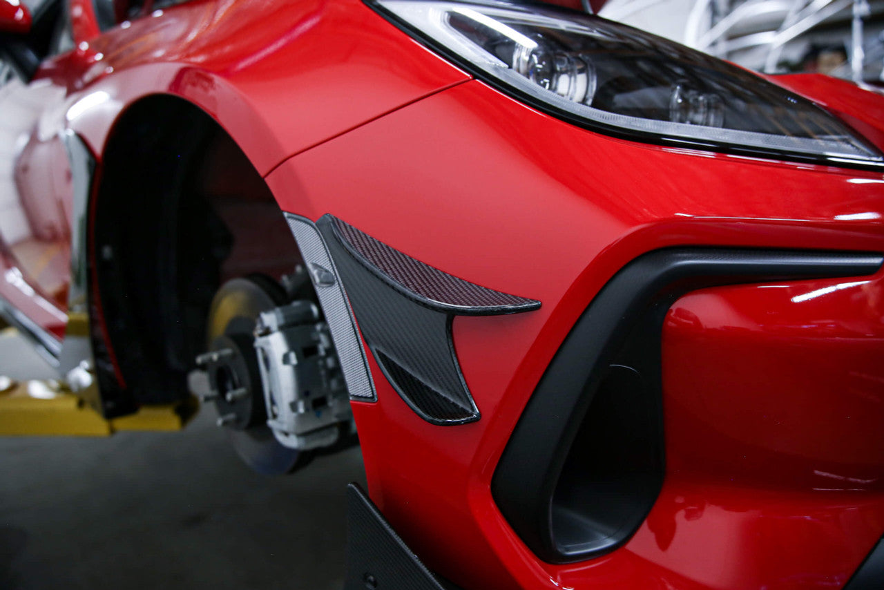 HKS TYPE-S BODY KIT: 2022 SUBARU BRZ