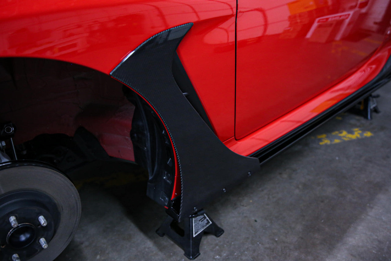 HKS TYPE-S BODY KIT: 2022 SUBARU BRZ