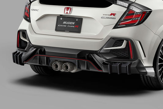 Mugen FK8 Rear Under Spoiler 2020-2021