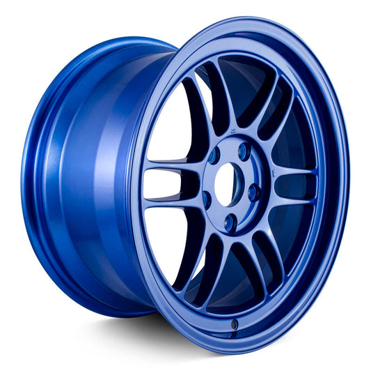 Enkei RPF1 17x9 5x114.3 45mm Offset 73mm Bore Victory Blue Wheel - 3797906545BL3797906545BL