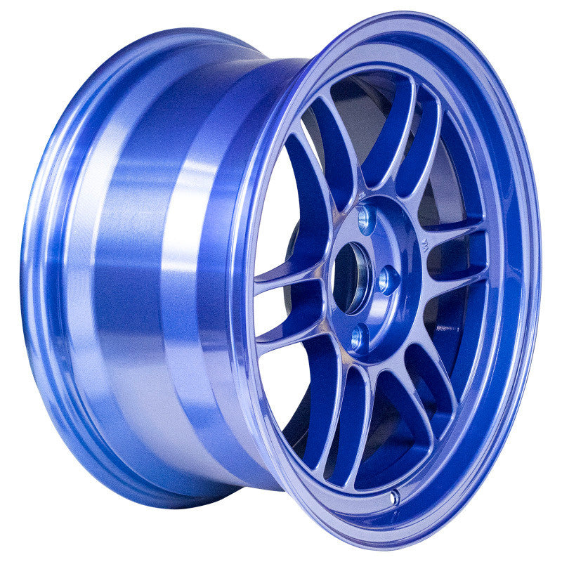 Enkei RPF1 17x9 5x114.3 35mm Offset 73mm Bore Victory Blue Wheel  - 3797906535BL3797906535BL