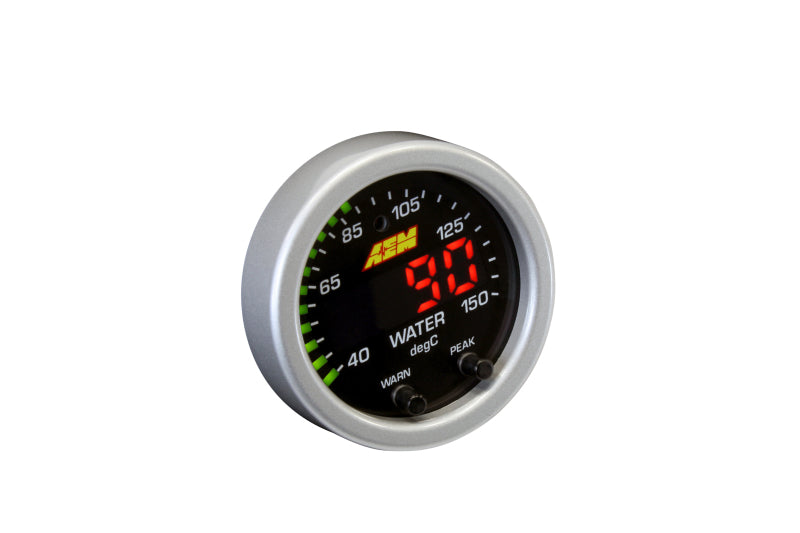 AEM X-Series Temperature 100-300F Gauge Kit