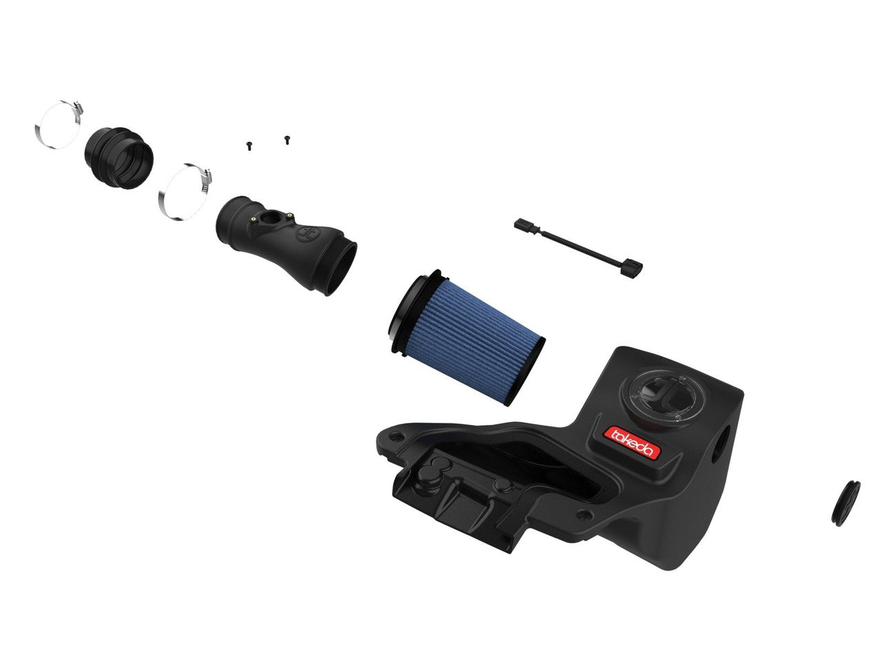 aFe Takeda Cold Air Intake Pro DRY S | 22-23 Honda Civic SI