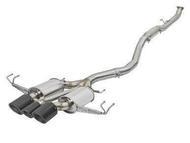 aFe POWER Takeda Catback Dual-Exit Exhaust