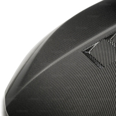 Seibon 17-18 Honda Civic Type-R TS-Style Carbon Fiber Hood - HD17HDCVR-TS