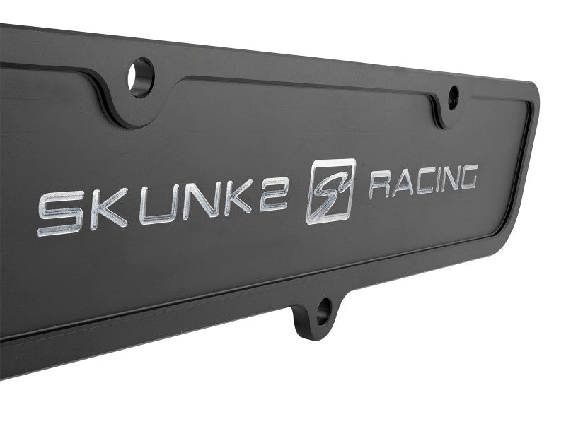 Skunk2 Black Anodized Billet 6061 Aluminum Intake & Exhaust Port Covers - K-Series Cylinder Heads666-05-0100