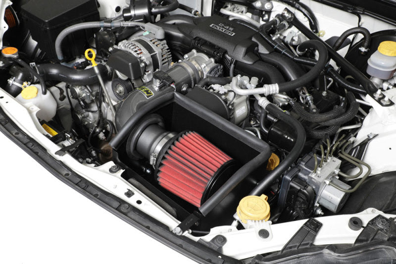 AEM 1318 Subaru BRZ H42.0L F/I Polished Cold Air Intake 21853C