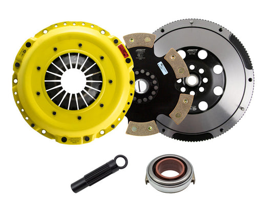 ACT 1719 Honda Civic Si HD/Race Rigid 6 Pad Clutch Kit  HC10HDR6
