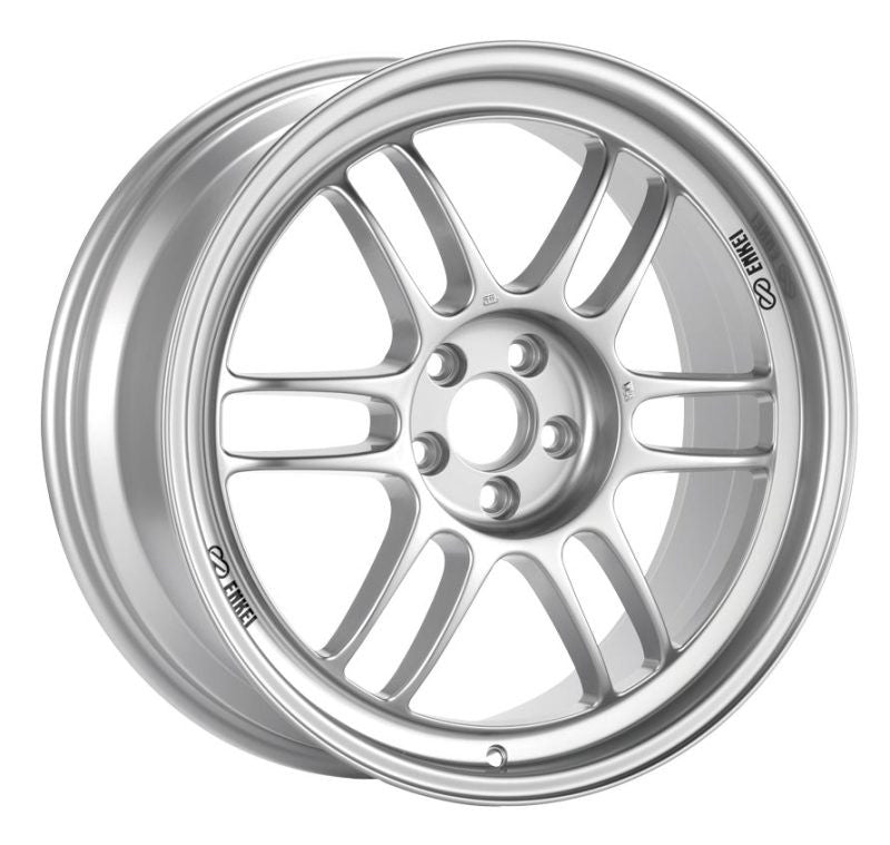 Enkei RPF1 17x9 5x114.3 22mm Offset 73mm Bore Silver Wheel - 3797906522SP3797906522SP