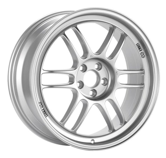 Enkei RPF1 17x8 5x114.3 35mm Offset 73mm Bore Silver Wheel Evo 8/9 - 3797806535SP3797806535SP
