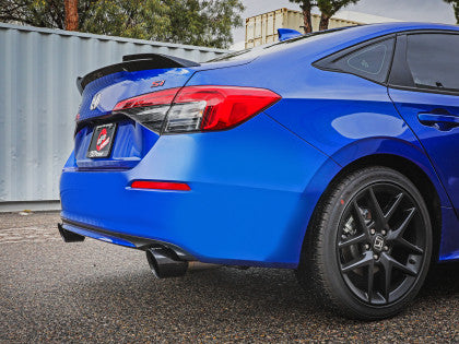 aFeTakeda Cat-Back Exhaust w/ Black Tips | 22 Civic SI