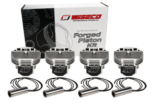 Wiseco AP Forged Pistons | K Series | K20 | Compression 11.6:1