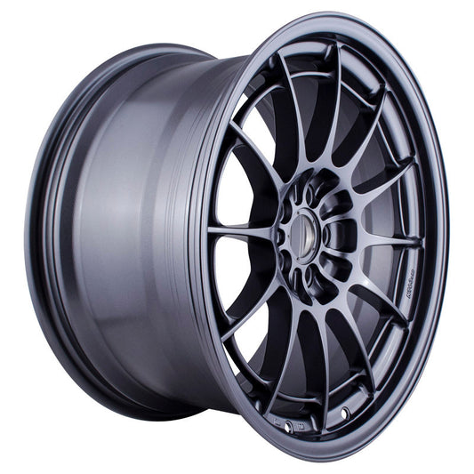 Enkei NT03+M 18x9.5 5x100 40mm Offset Gunmetal Wheel- 3658958040GM