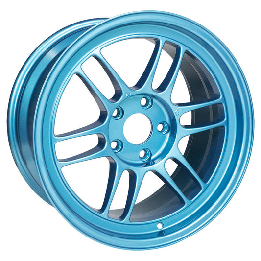 Enkei RPF1 17x9 5x114.3 35mm Offset 73mm Bore Emerald Blue Wheel   - 3797906535EB3797906535EB