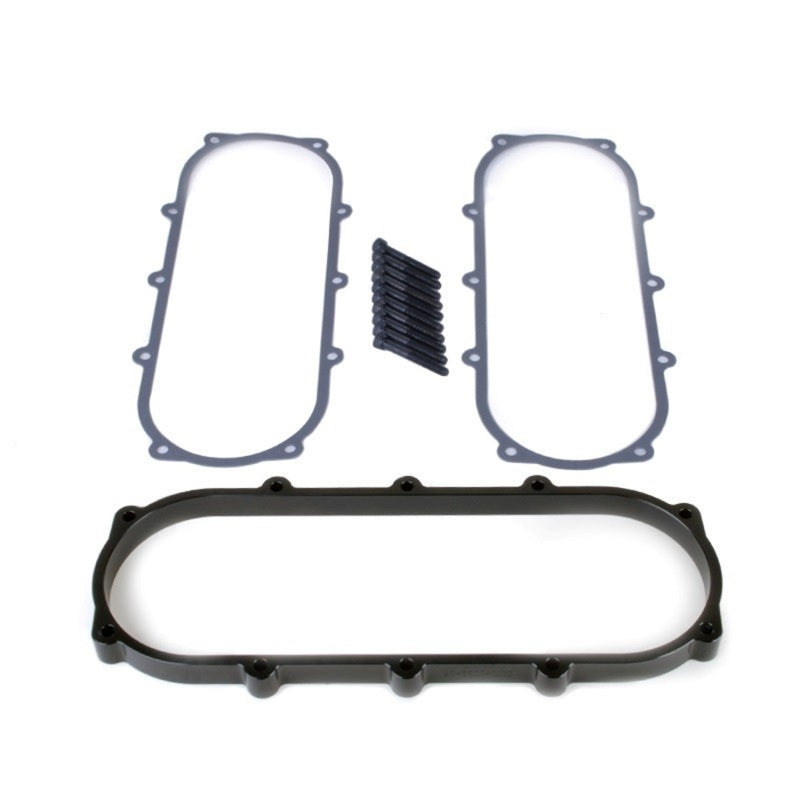Skunk2 Ultra Series Honda/Acura Black RACE Intake Manifold 1 Liter Spacer (Inc Gasket & Hardware)