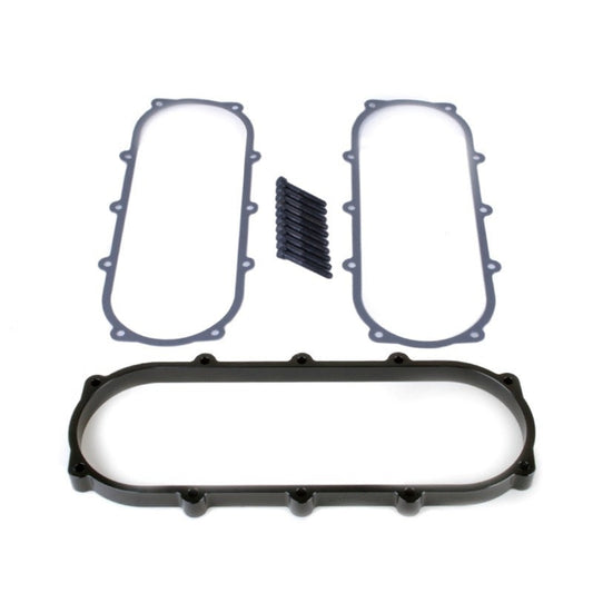 Skunk2 Ultra Series Honda/Acura Black RACE Intake Manifold 1 Liter Spacer (Inc Gasket & Hardware)