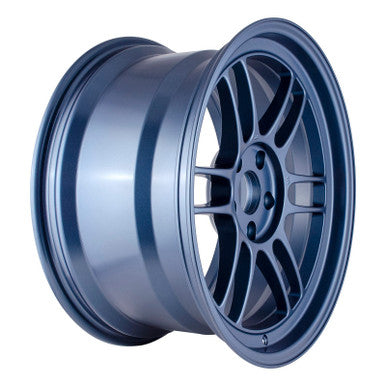 Enkei RPF1 18x9.5 5x114.3 38mm Offset 73mm Bore Matte Blue Wheel - 3798956538MB