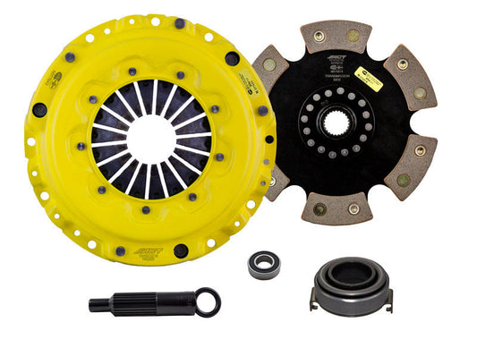 ACT Xtreme Race Rigid 6 Pad Clutch Kit | B Series