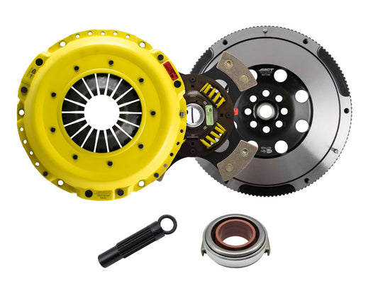 ACT 1719 Honda Civic Si HD/Race Sprung 4 Pad Clutch Kit  HC10HDG4