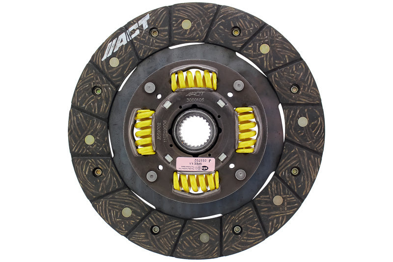 ACT Street Sprung Clutch Disc | B Series