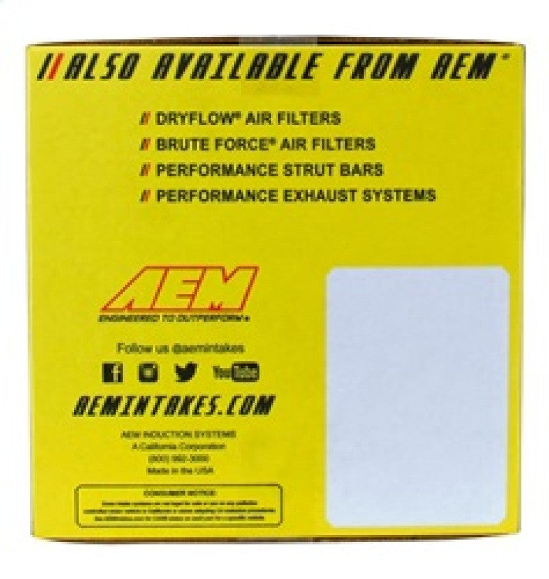 AEM 1318 Subaru BRZ H42.0L F/I Polished Cold Air Intake