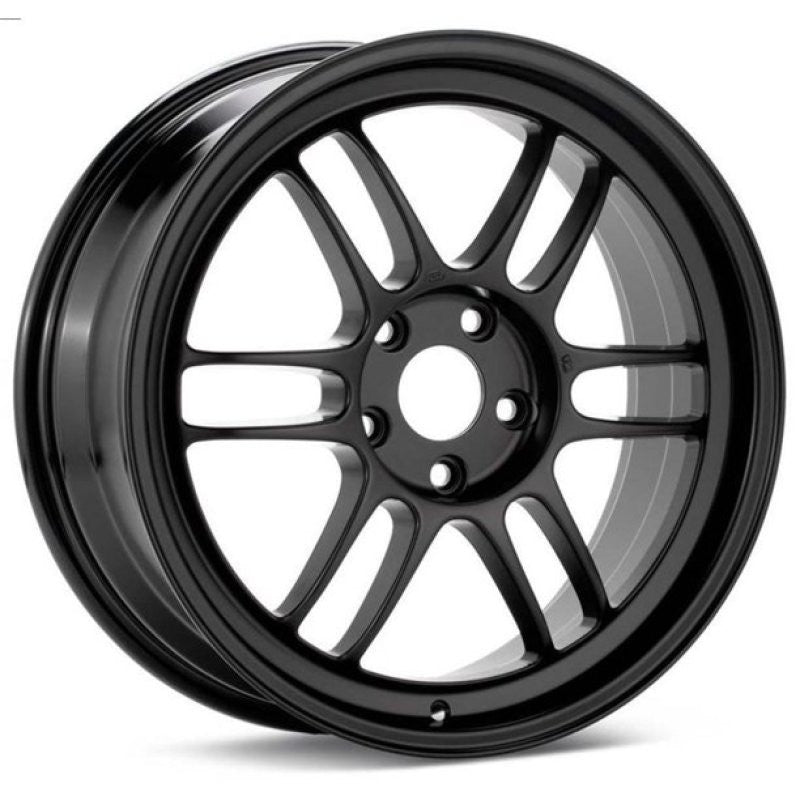 Enkei RPF1 17x9 5x114.3 45mm Offset Gloss Black Wheel  - 3797906545GB3797906545GB