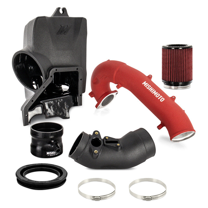 Mishimoto Race Air Intake Kit-Red | Honda Civic Type R FK8 Photo - Primary