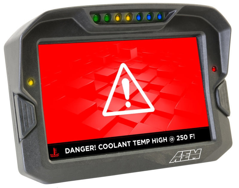 AEM CD-7 Race Dash Carbon Fiber