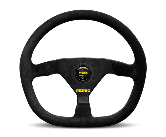 Momo MOD88 Steering Wheel 350 mm - Black Suede/Black Spokes - R1988/35S