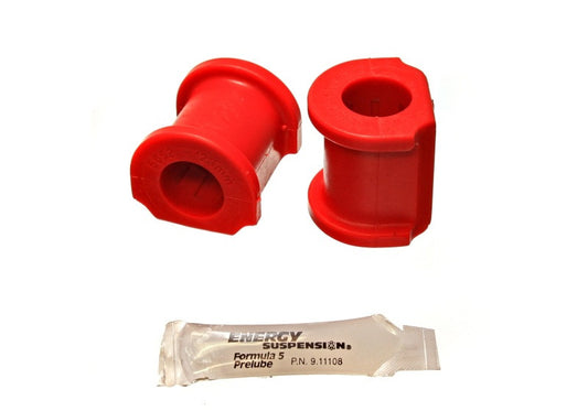 Energy Suspension 02-04 Acura RSX (includes Type S) Red 23mm Front Sway Bar Bushings G16.5131R