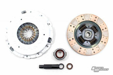 Clutch Masters 17-18 Honda Civic Type-R 2.0L FX400 Clutch Kit - 8 Puck Ceramic Sprung Disc - 08520-HDCL