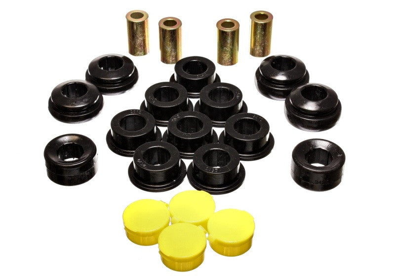 Energy Suspension 02-04 Acura RSX (includes Type S) Black Rear Control Arm Bushing Set G16.3117G