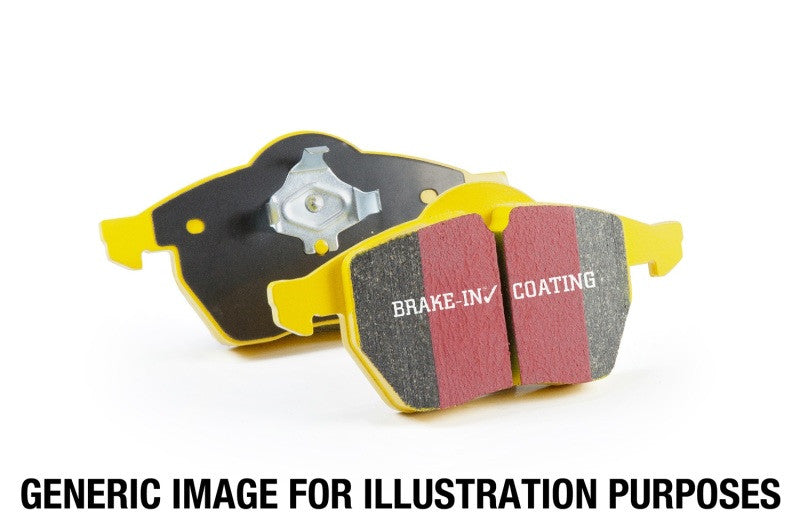 EBC 2018+ Honda Accord Sedan 1.5T Yellowstuff Front Brake Pads DP43109R