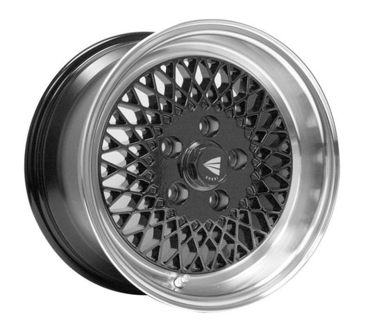 Enkei92 Classic Line 15x8 25mm Offset 4x114.3 Bolt Pattern Black Wheel - 465-580-4825BK465-580-4825BK