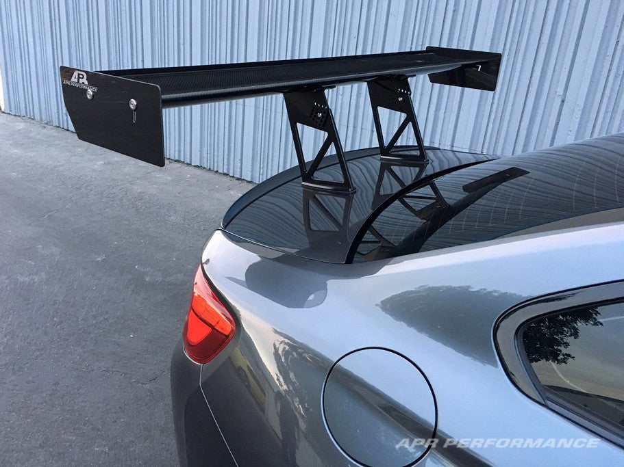 APR Performance GT-250 BMW M2 67" Spec Wing | BMW M2 2015-2018 Install 3