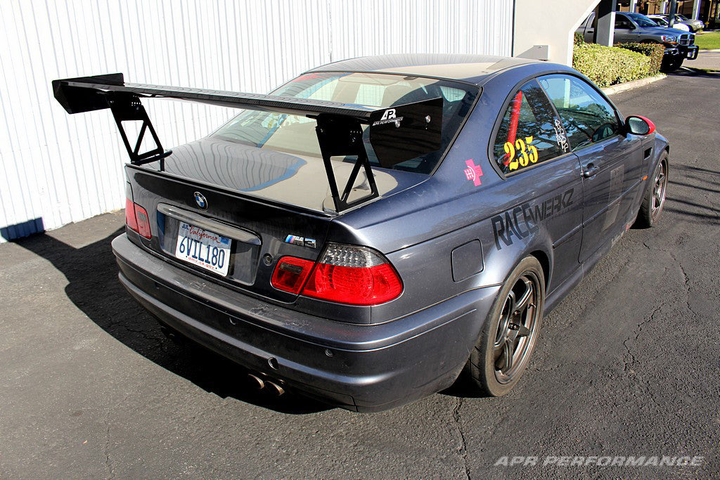 APR Performance GT-250 BMW E46 Spec 67" Wing | BMW E46 1992-2006Install2
