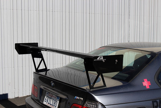 APR Performance GT-250 BMW E46 Spec 67" Wing | BMW E46 1992-2006 Install 3