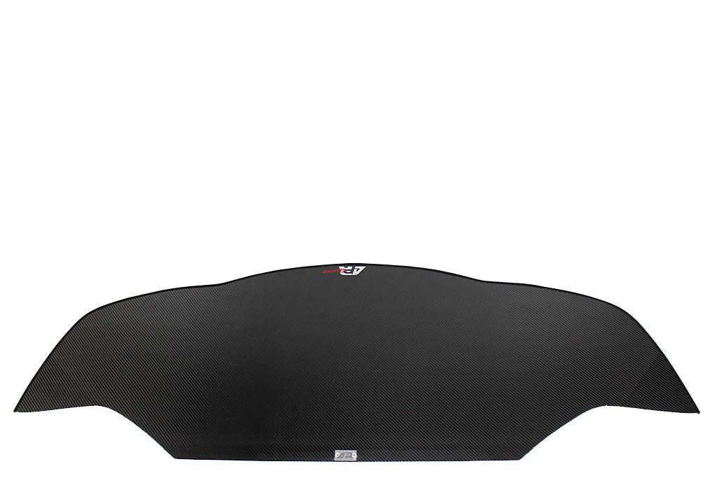 APR Performance Carbon Fiber Wind Splitter With Rods | BMW E46 M3 2001-2006