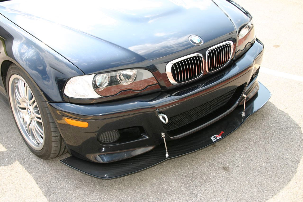 APR Performance Carbon Fiber Wind Splitter With Rods | BMW E46 M3 2001-2006 Install 3