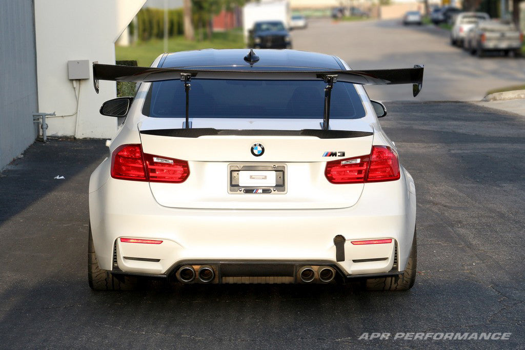 APR Performance GTC-300 BMW F80/F32 Spec Wing | BMW M3 F80 2015-2018Install2