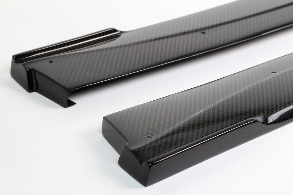 APR Performance Carbon Fiber Side Rocker Extensions BMW F82 M4 | BMW F82 M4 2014-2020Install2