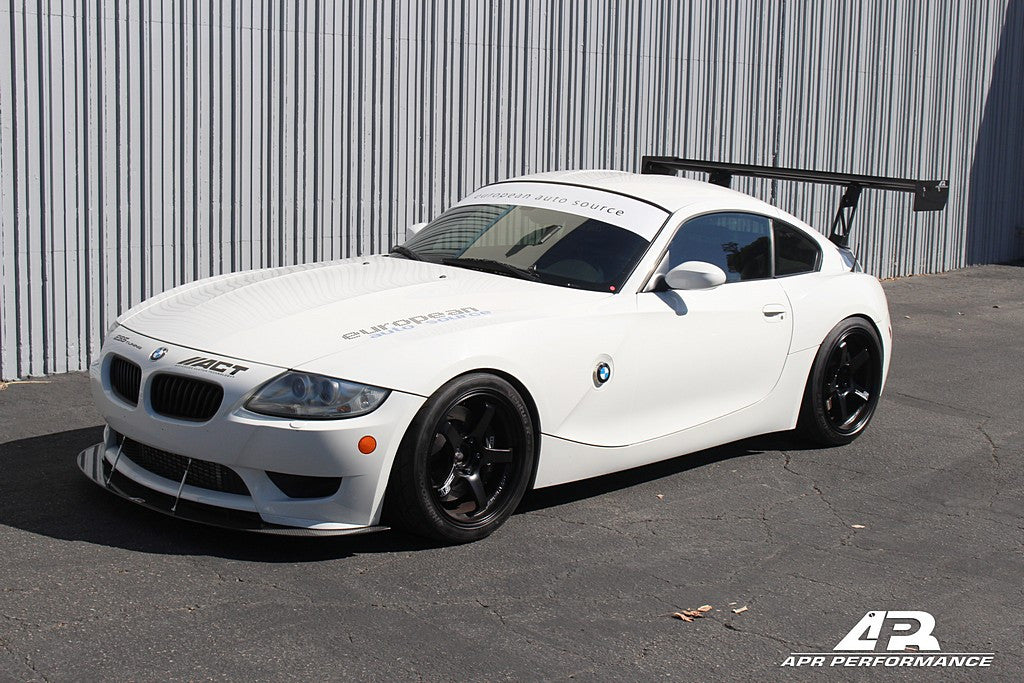 APR Performance GT-250 BMW Z4 Coupe Spec Wing | BMW Z4 2006-2008Install2