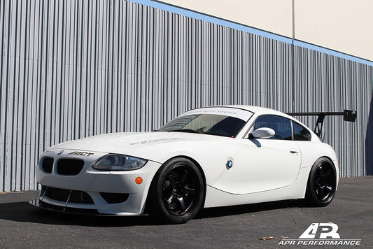 APR Performance GT-250 BMW Z4 Coupe Spec Wing  | BMW Z4 2006-2008 Install 3