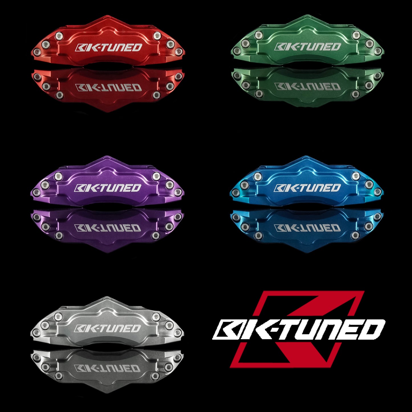 K-Tuned Big Brake Kit