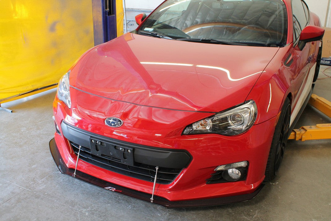 APR Performance Carbon Fiber Wind Splitter With Rods | Subaru BRZ 2013-2016Install2