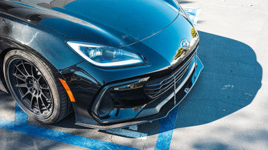 APR Performance Carbon Fiber Wind Splitter With Rods | Subaru BRZ 2022-UP
