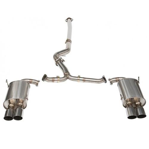 Blox Racing T304 Exhaust System