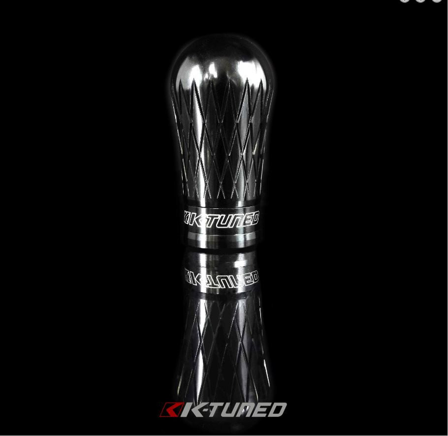 K-Tuned Tear Billet Shift Knob black
